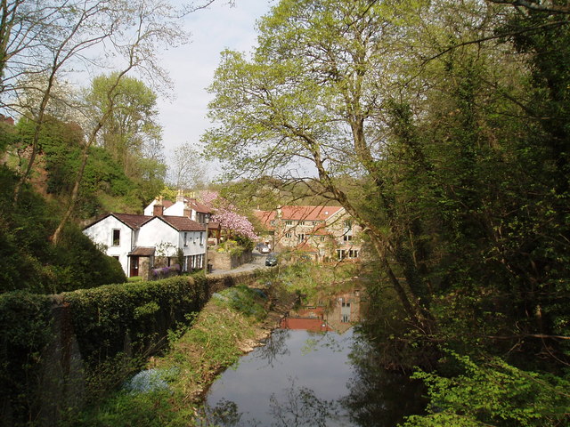 File:River Frome at Frenchay - geograph.org.uk - 307939.jpg