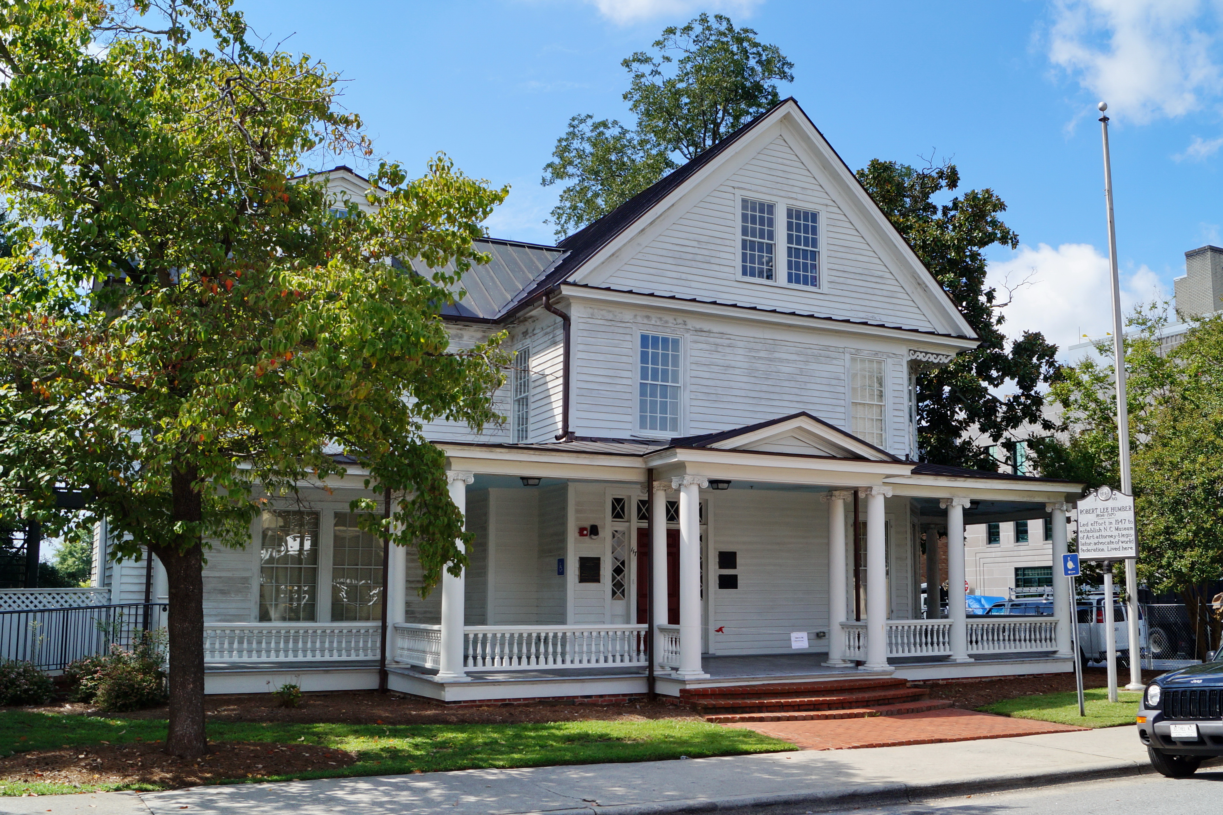 Photo of Robert Lee Humber House