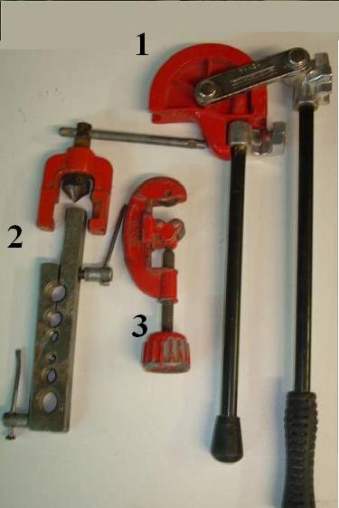 Les outils de base de la plomberie au cuivre