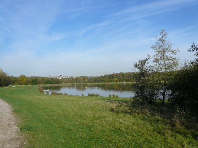 Rother Valley Country Park - geograph.org.uk - 587907