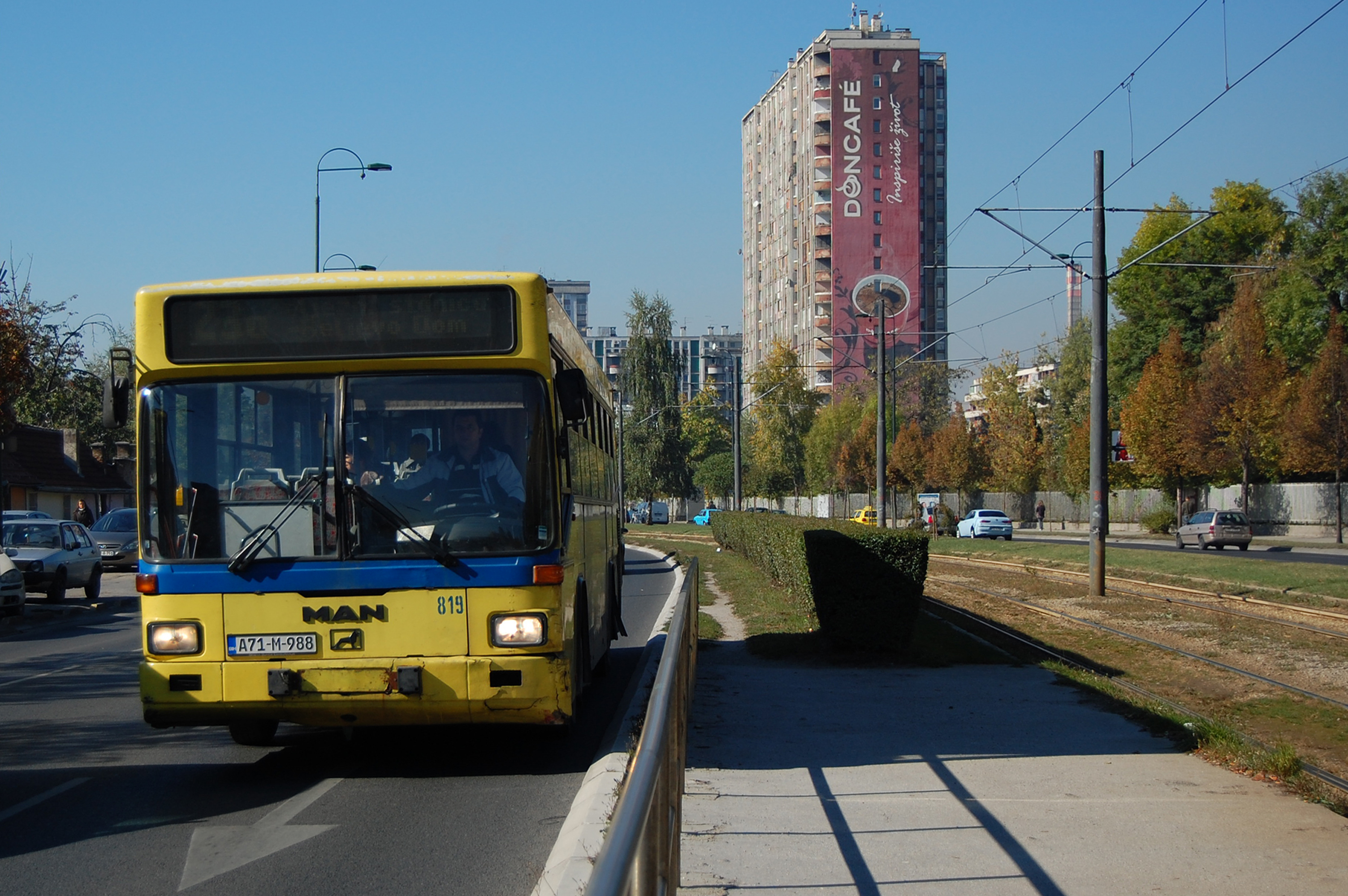 Автобус 819 Москва.