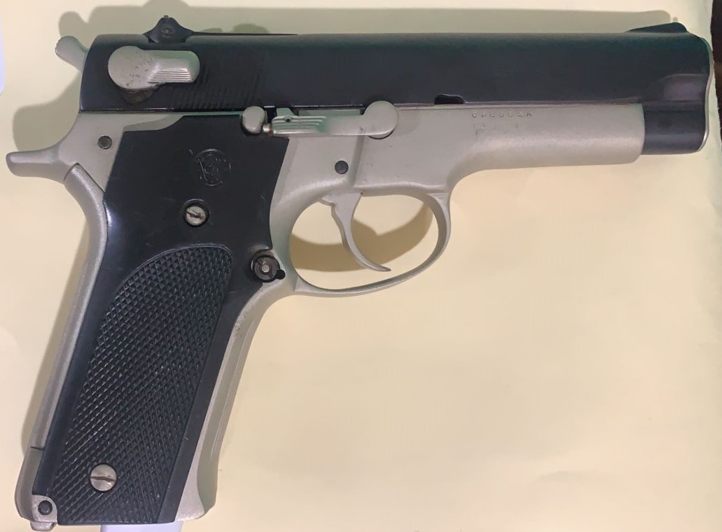 Smith & Wesson Model 59 - Wikipedia