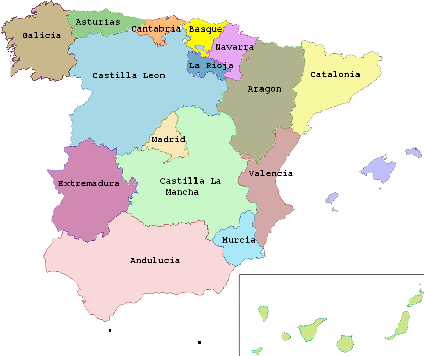 File:Spain regions.png - Wikimedia Commons