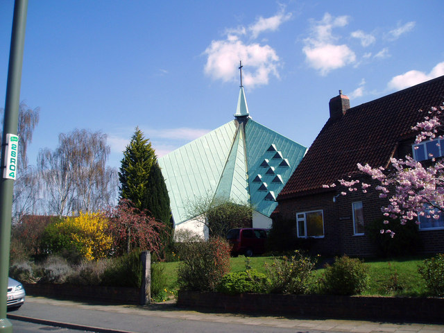 File:St. Barnabas Church, St. Paul's Cray - geograph.org.uk - 872525.jpg