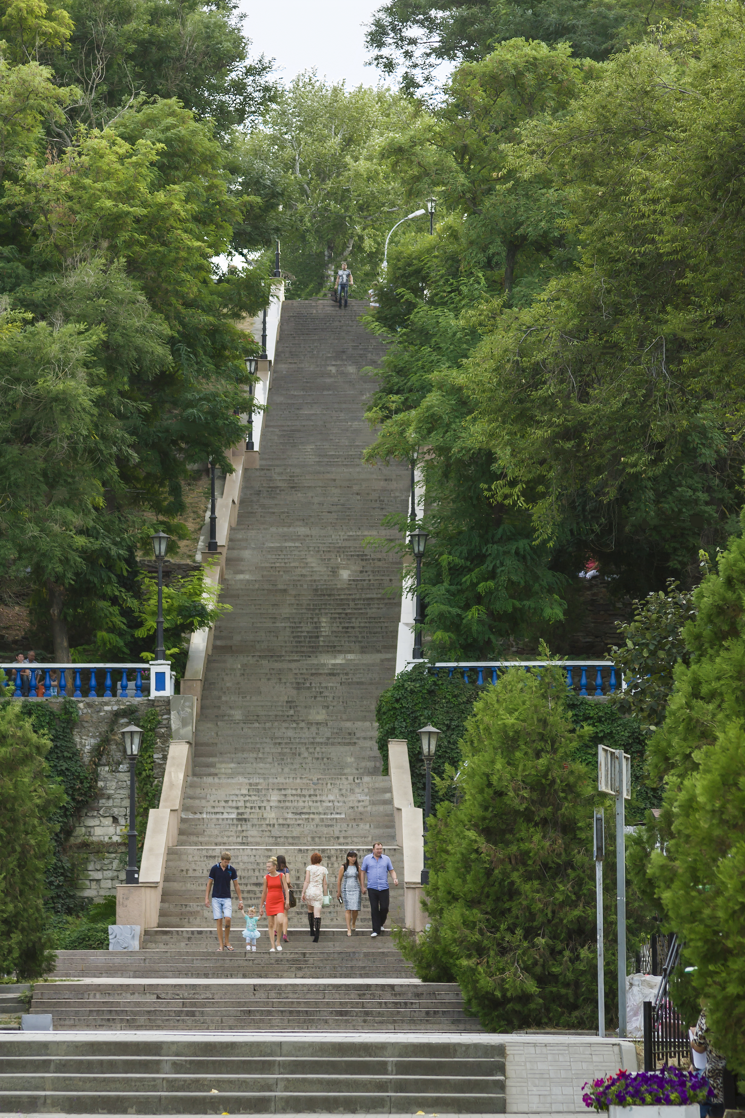 Каменная лестница Таганрог 2021