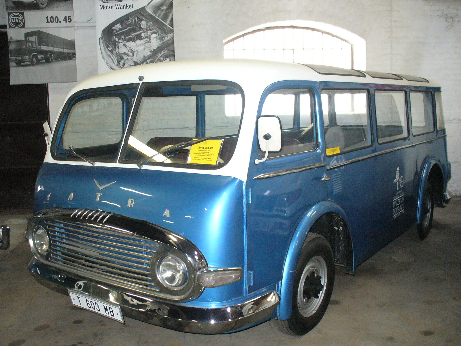 Tatra 603 MB – Wikipedia, wolna encyklopedia