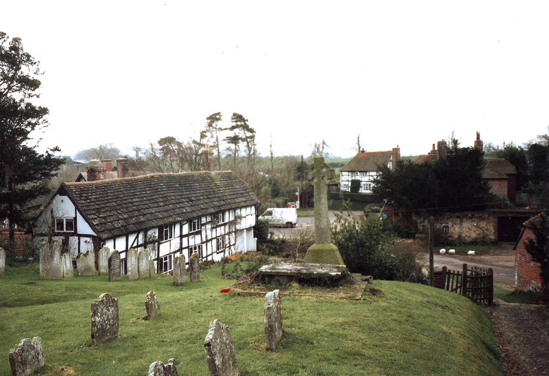 Thakeham churchyard, West Sussex - geograph.org.uk - 2065351