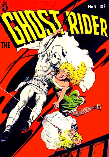 Ghost Rider (comic book) - Wikipedia