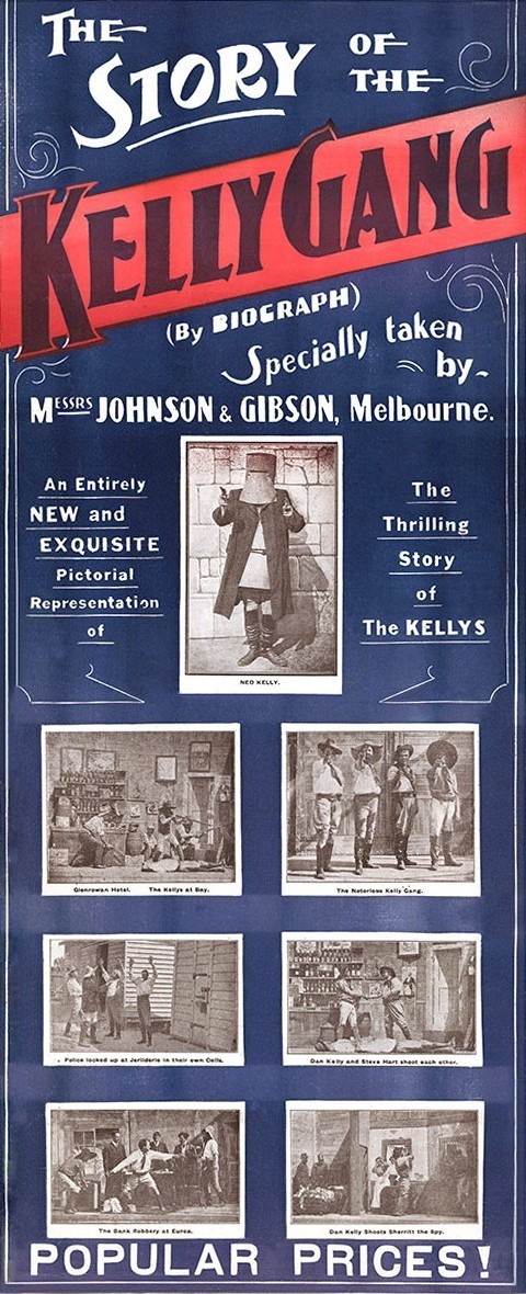 Poster for 1906 movie (Presumed Public Domain, via Wikimedia Commons)