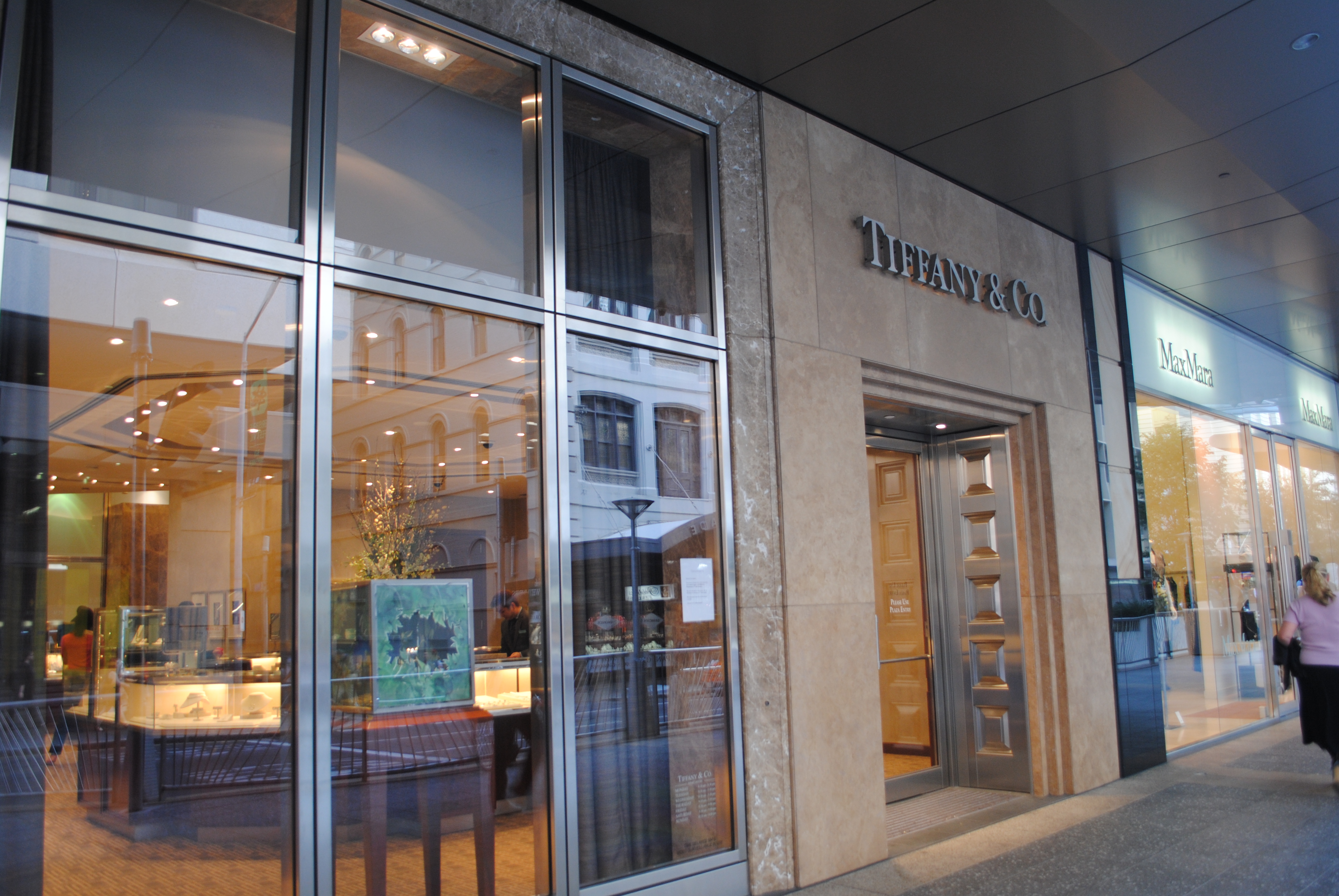 tiffany and co original store