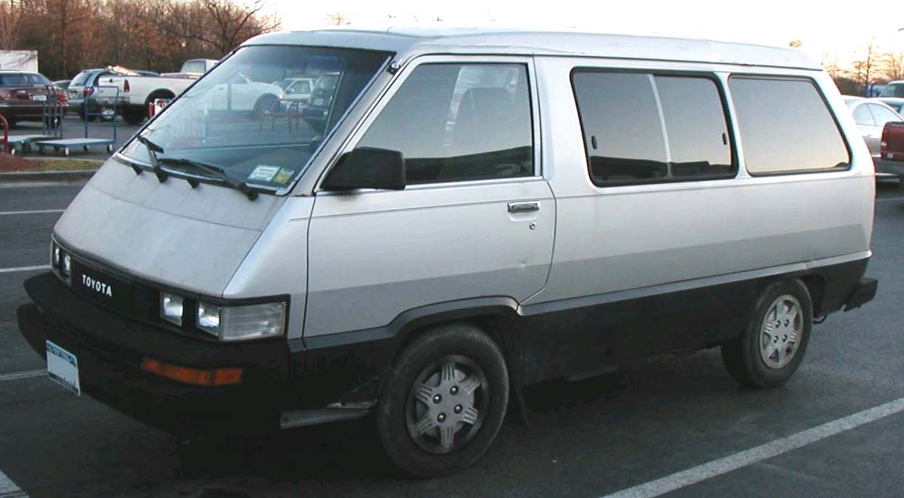 Toyota minivan wiki