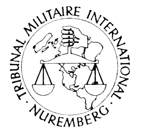 File:Tribunal militaire international Nuremberg logo.gif