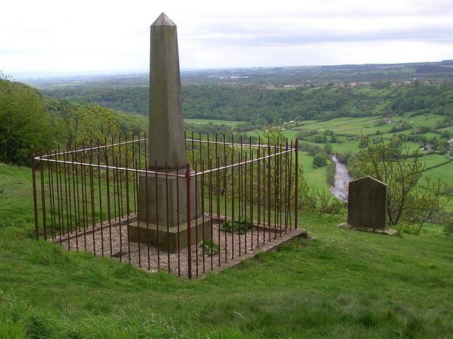 Willance's Leap , above Whitcliffe Scar. - geograph.org.uk - 175324