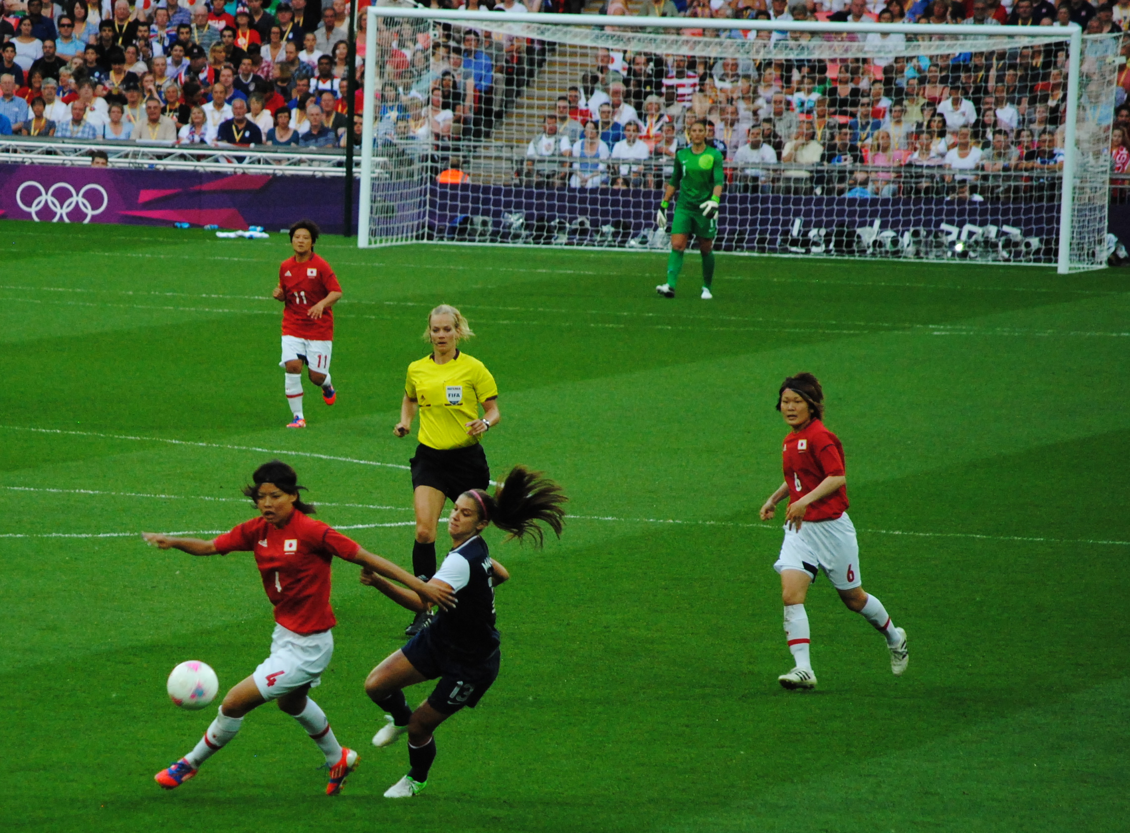 FileWomen's Soccer  USA vs Japan (8).jpg  Wikimedia Commons