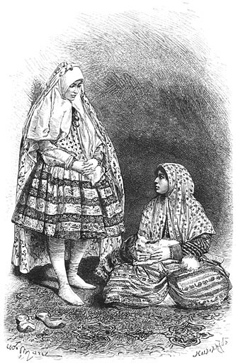 File:Women from Shiraz as seen by Jane Dieulafoy in 1881.jpg