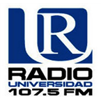 XHUSH radiouniversidad107.5 logo.png