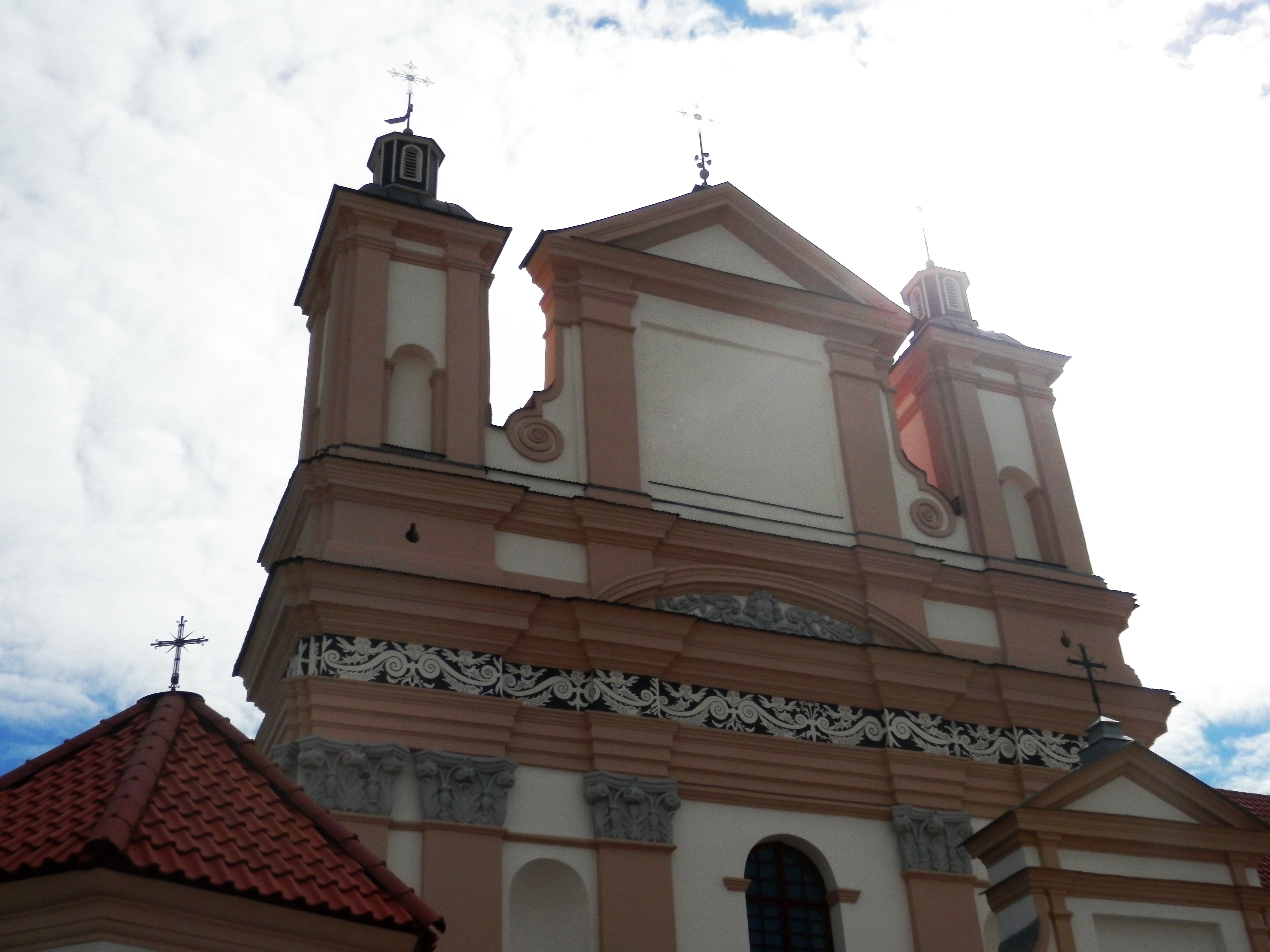 Бригитский костел в Гродно