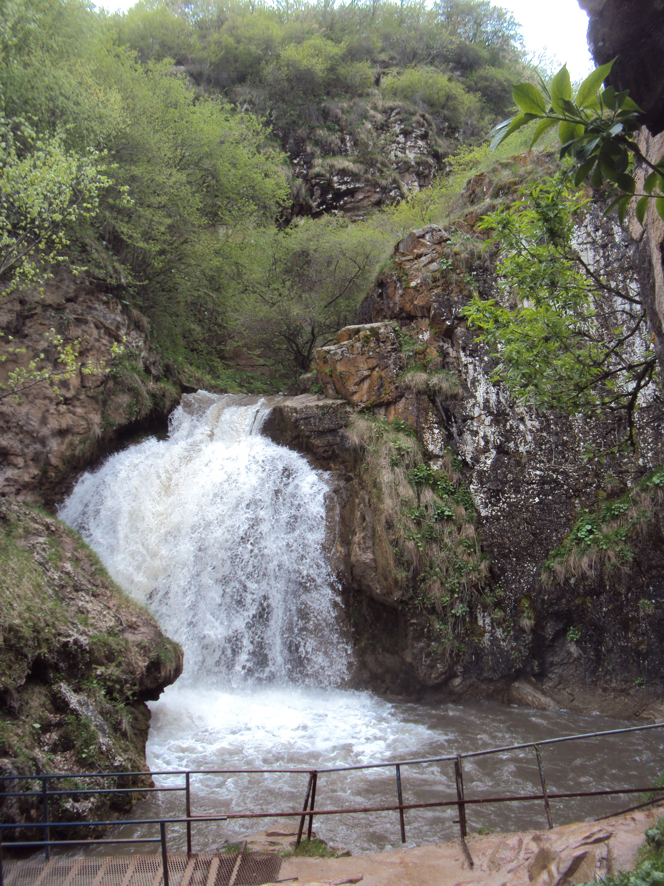 Медовые водопады Кабардино-Балкария