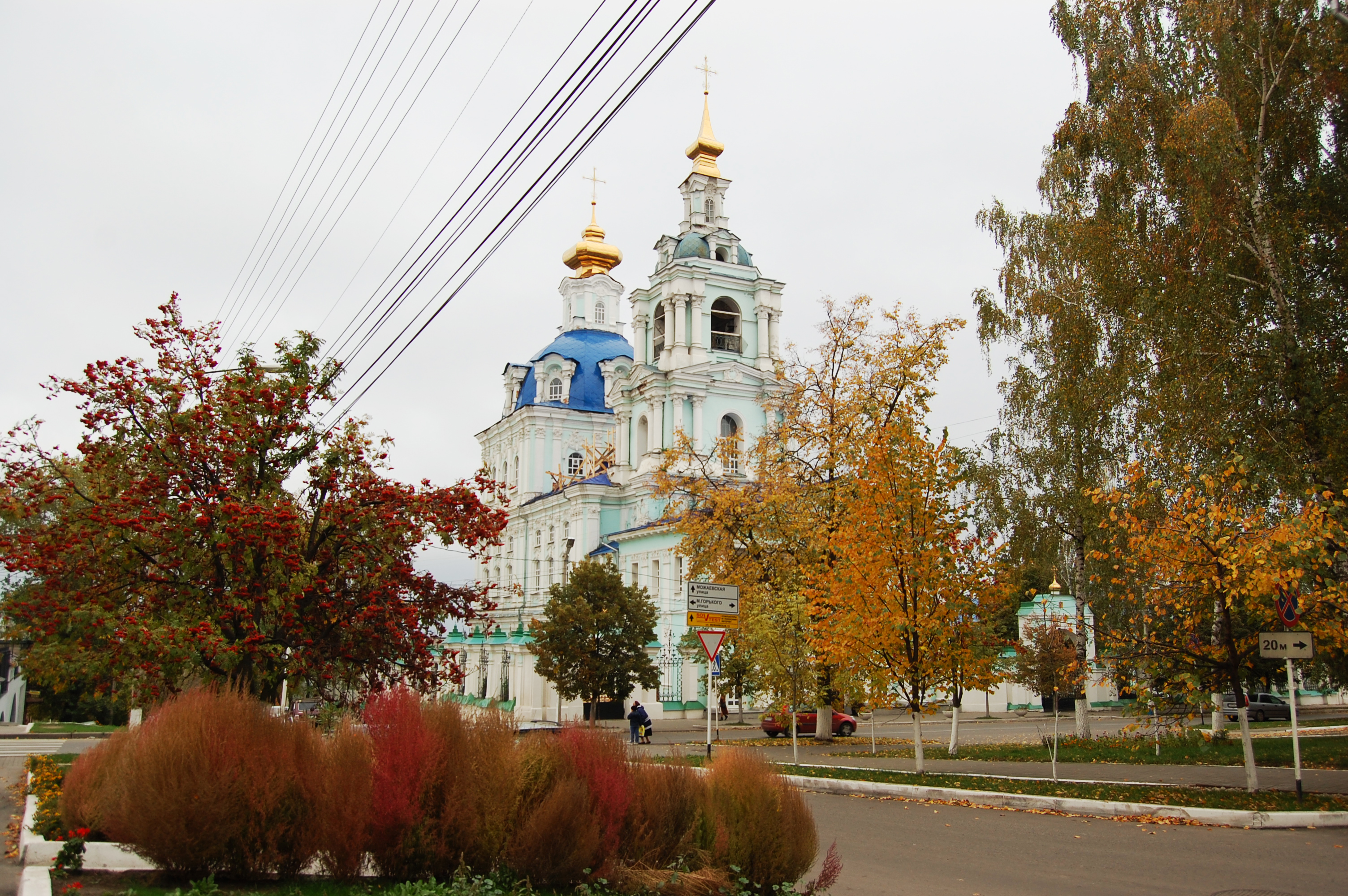 Сергиевская Церковь Владимир