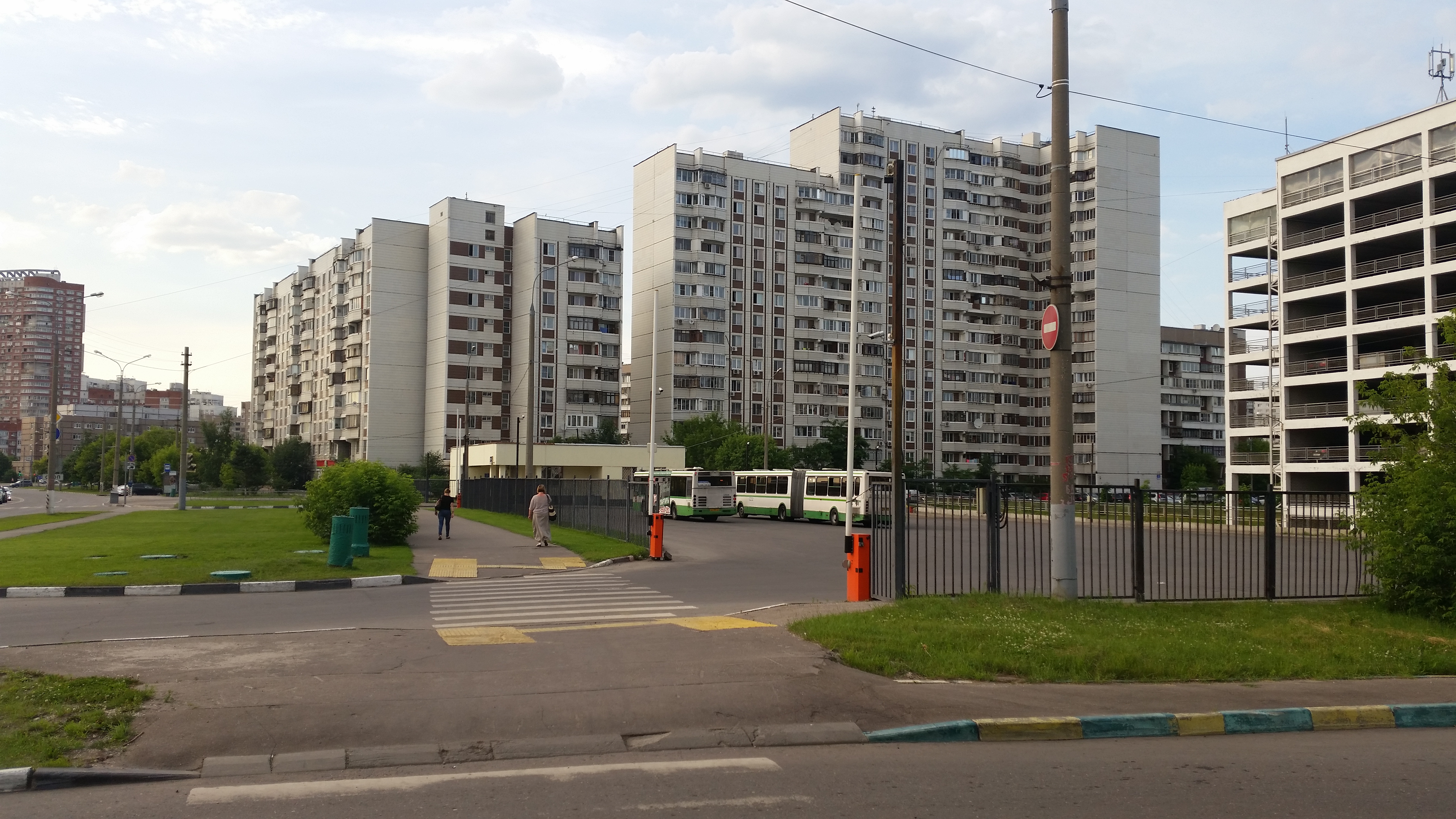 Улица привольная москва