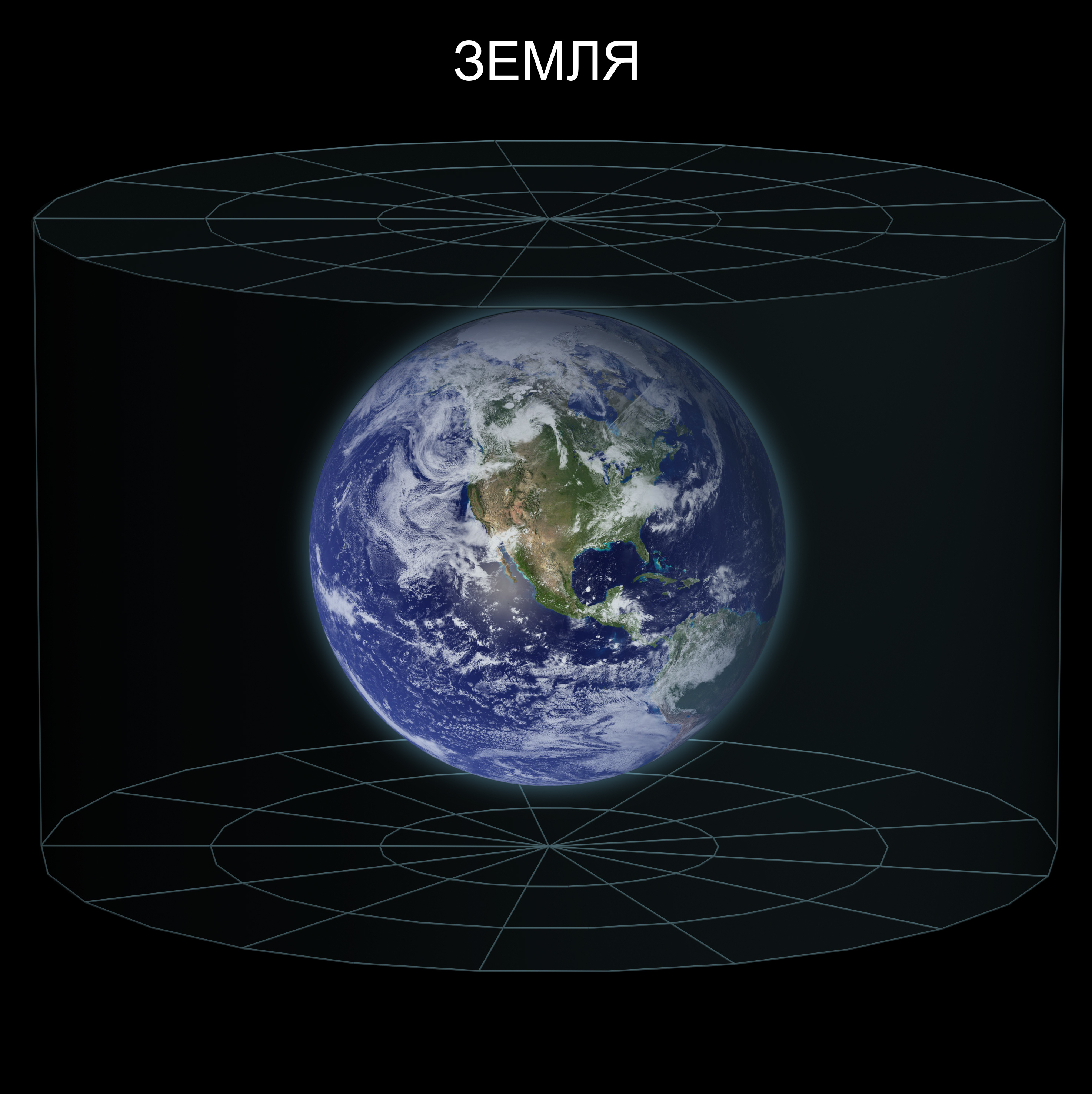 Крутая земля