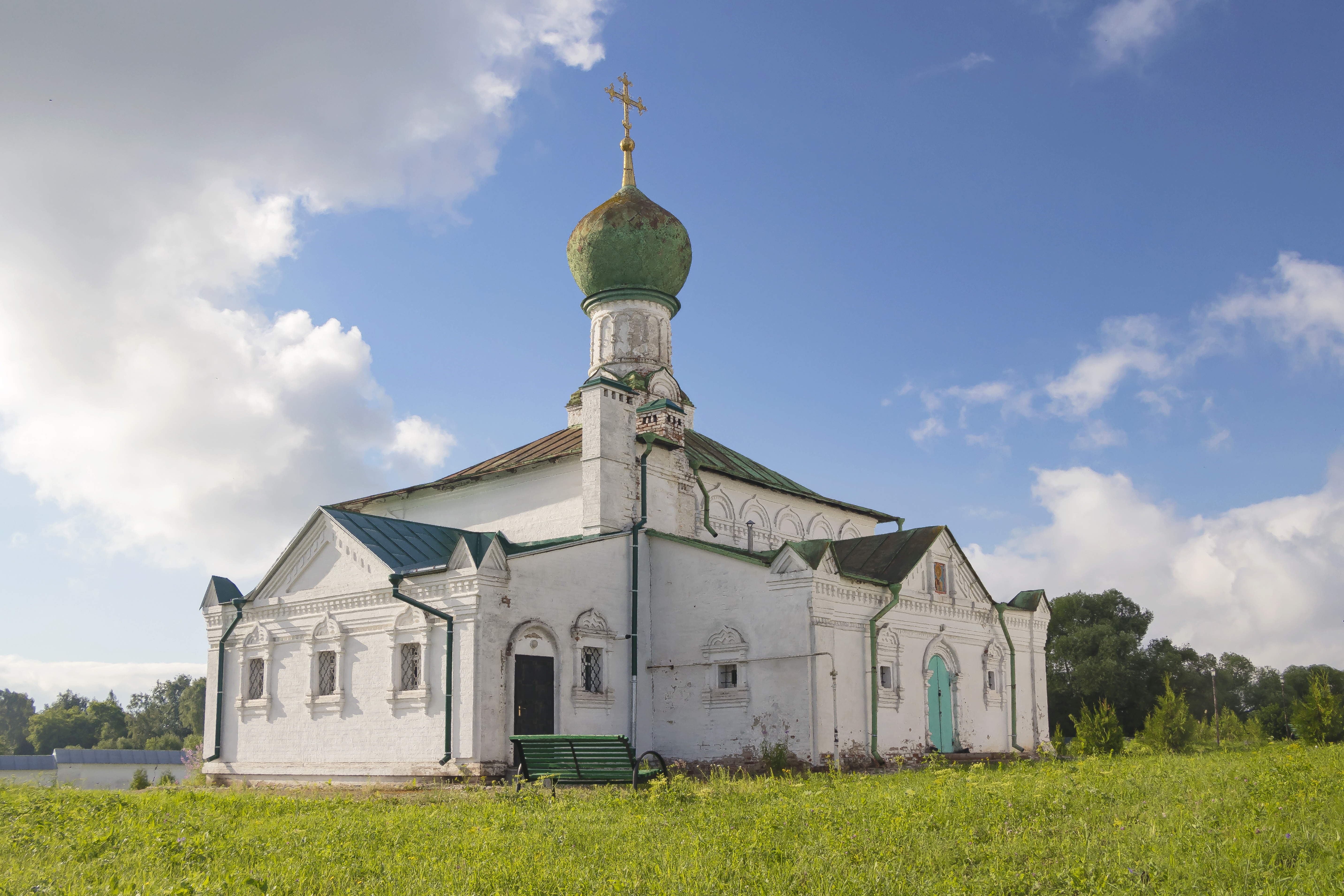 Улица всех святых на русском. Церковь всех святых Переславль.