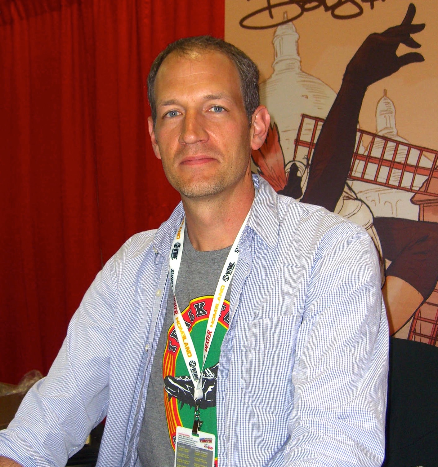 Dodson at the 2012 [[New York Comic Con]]