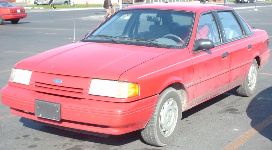 Ford tempo 1994 caracteristicas #6