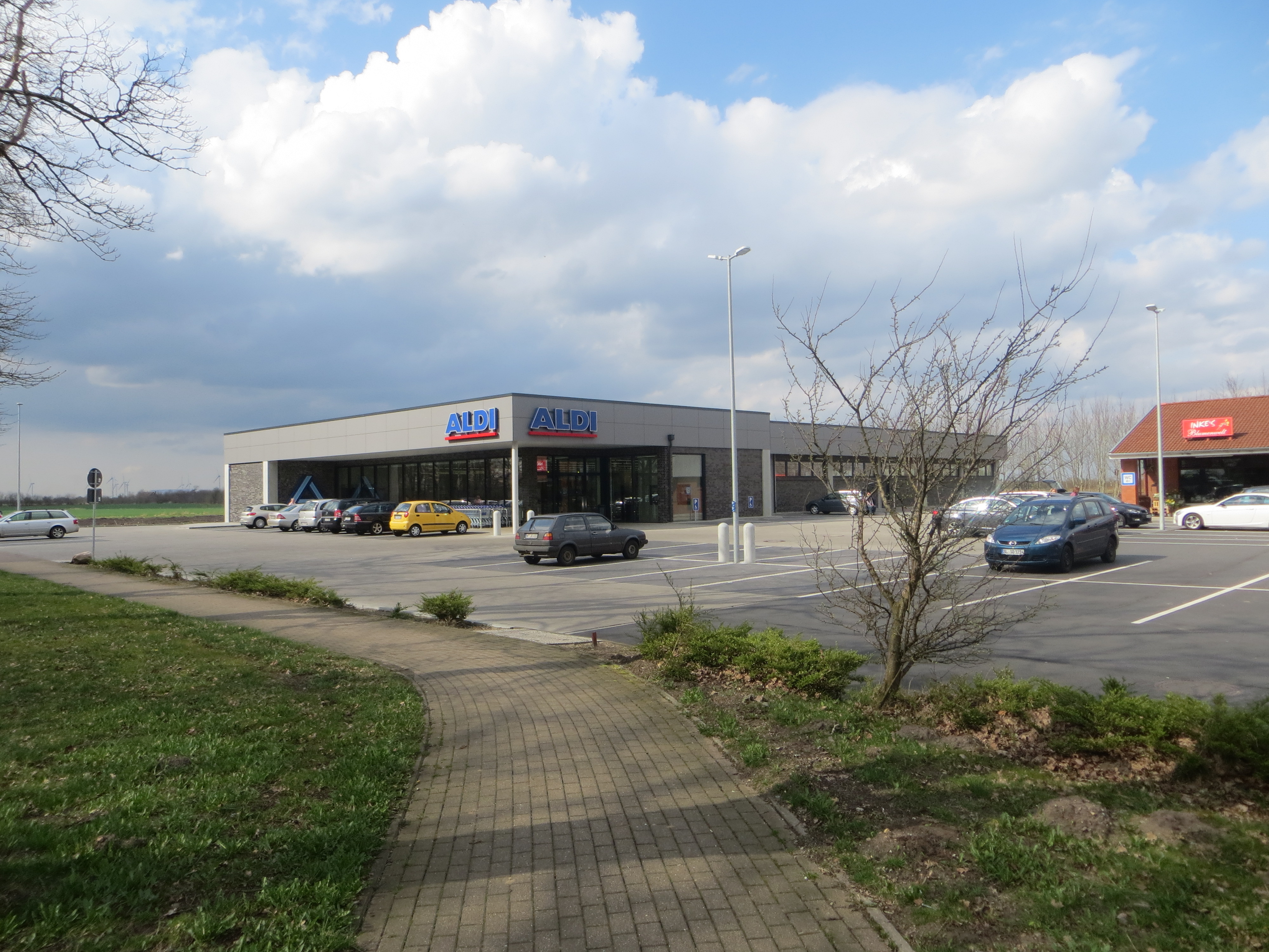 File Aldi In Schafflund Neu Jpg Wikimedia Commons