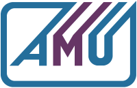 AMU Logo under 80-90tal