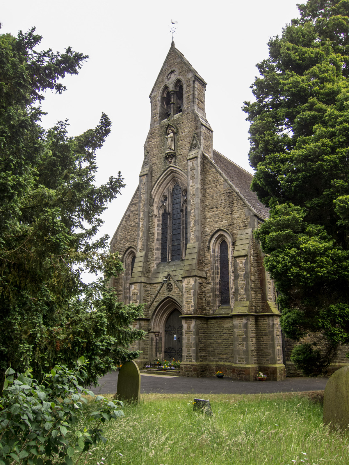 All Saints Church, Scholar Green