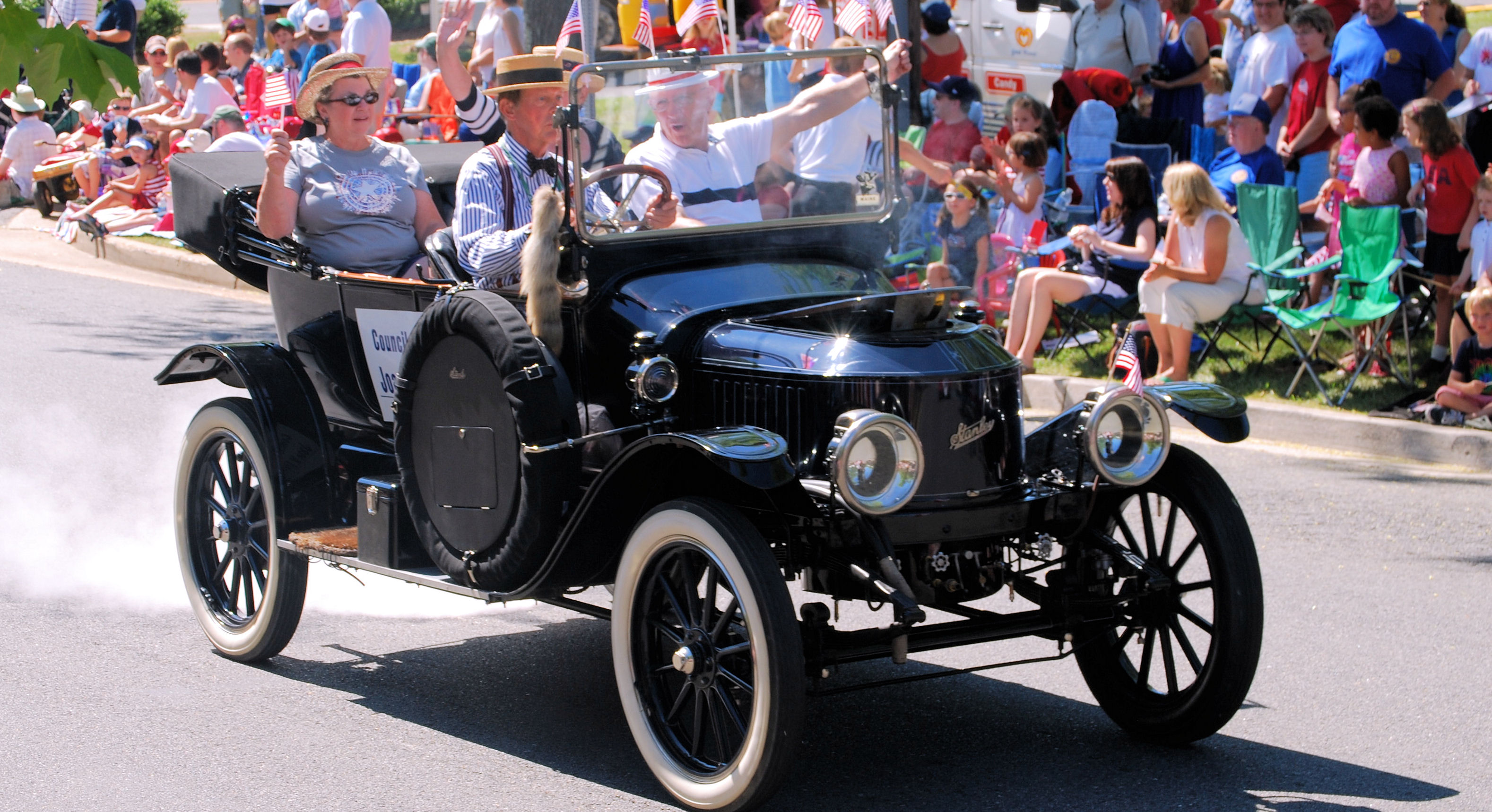 First steam propelled vehicle фото 26