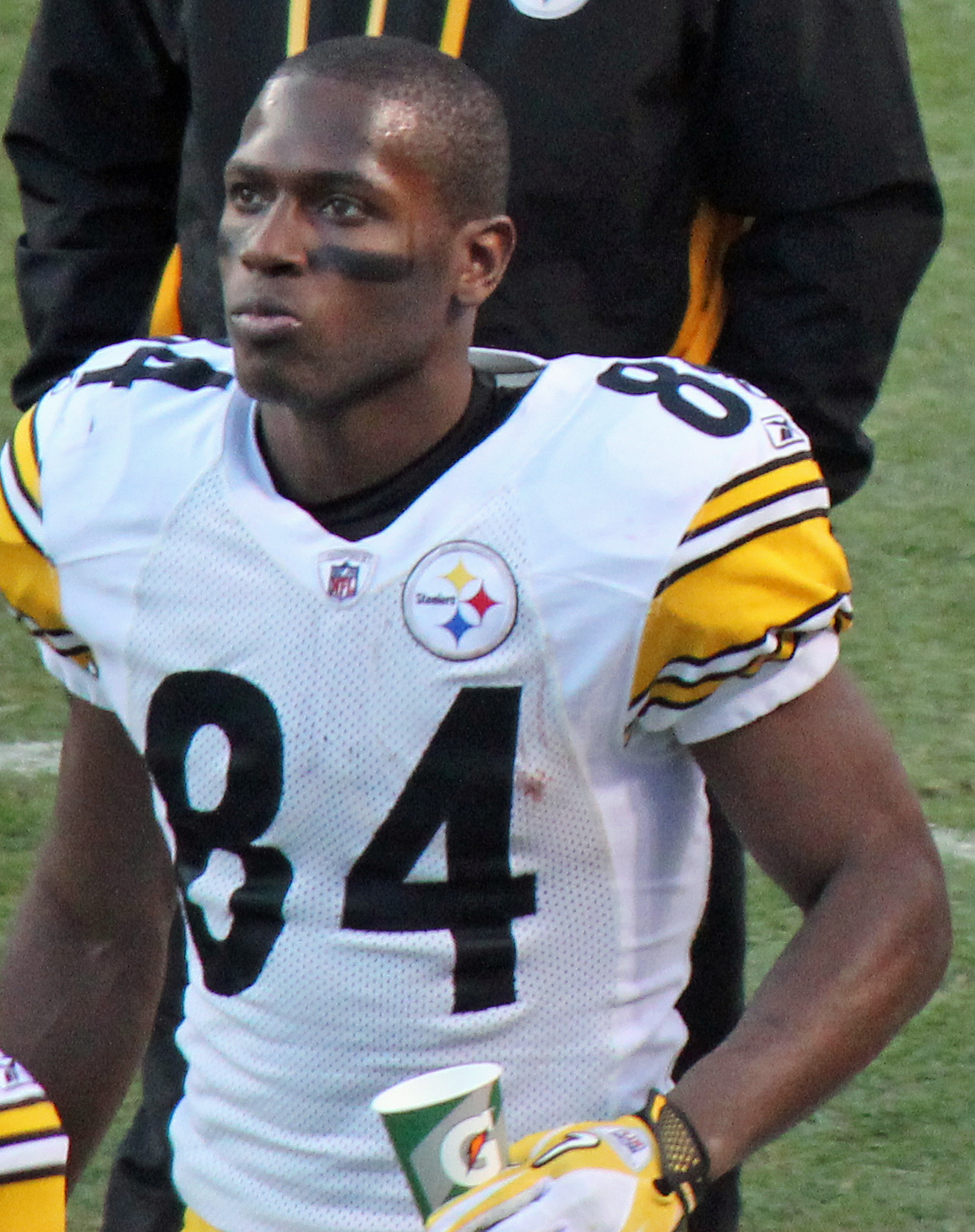 antonio brown college jersey