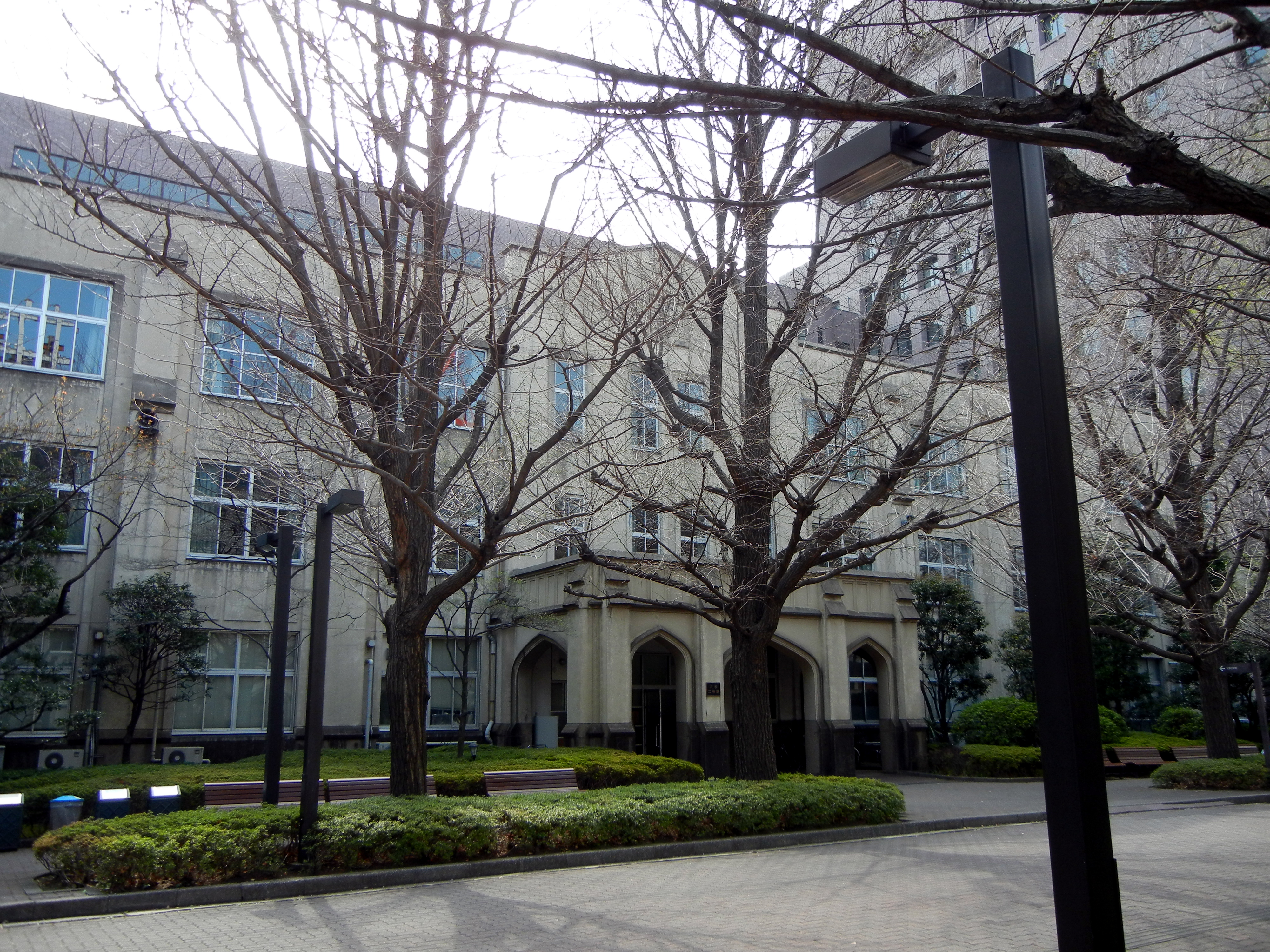 File Aoyama Gakuin University Building No 2 Jpg Wikimedia Commons