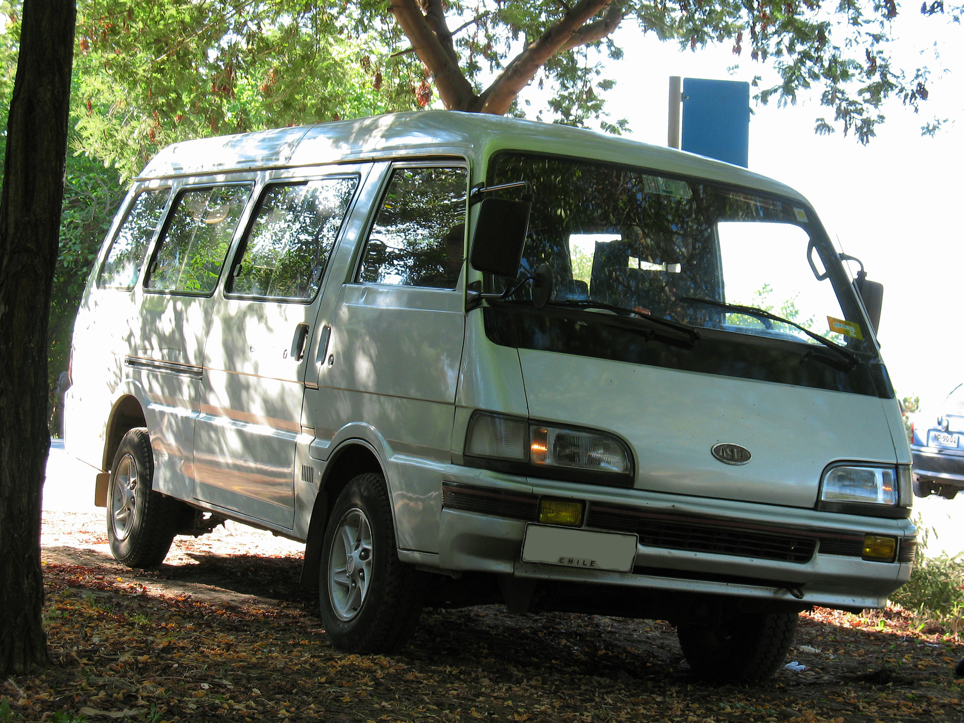 Private transport in Chile