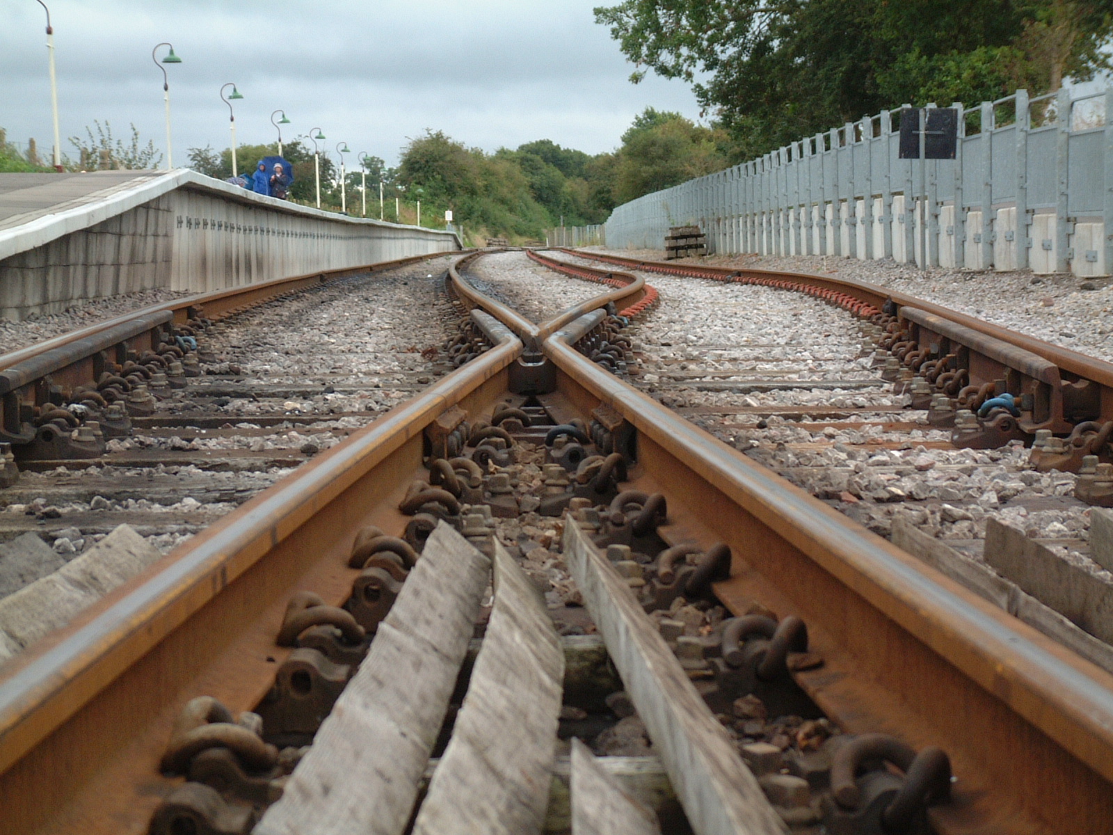 Avon Riverside railway station