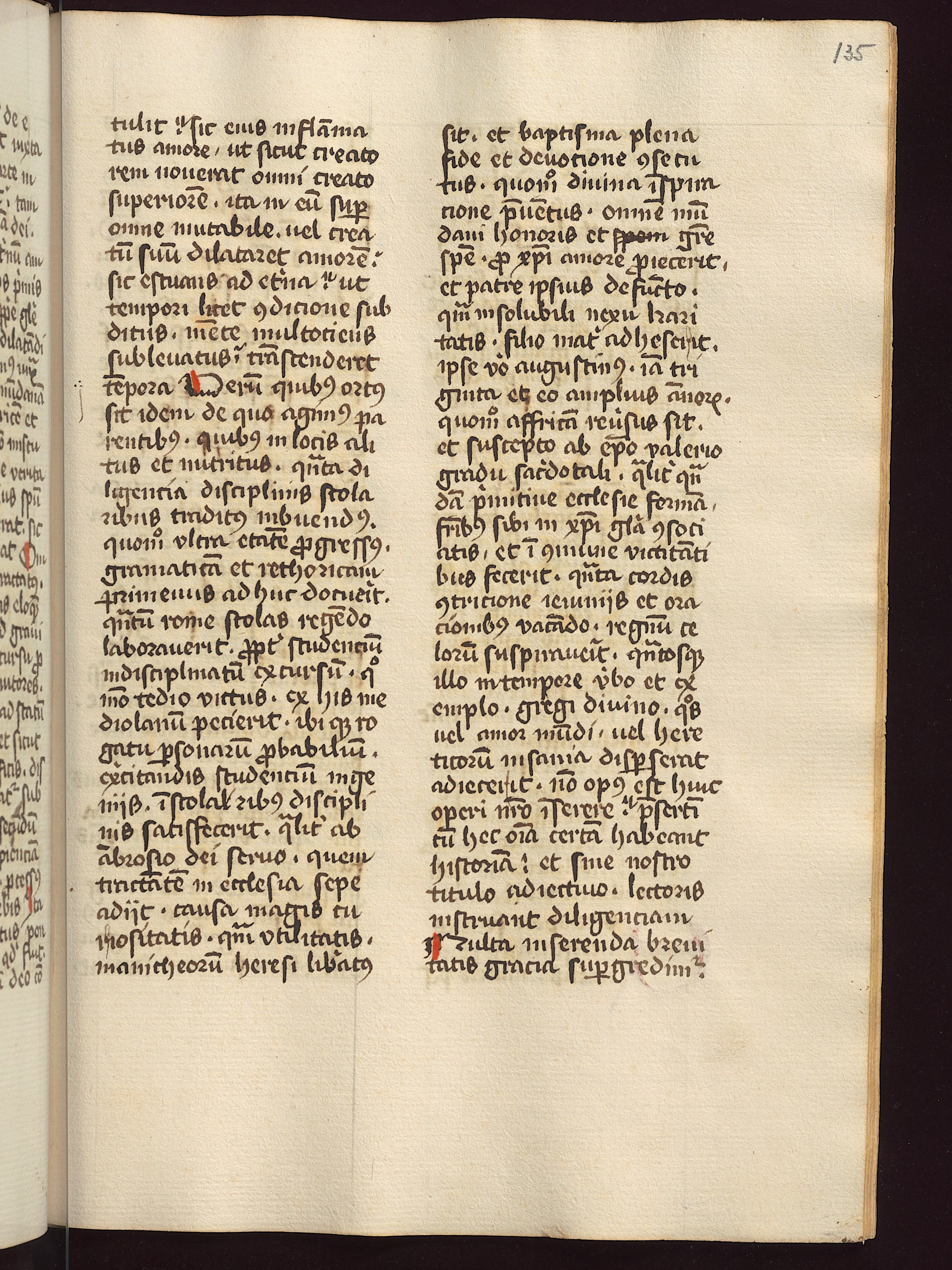 File:Basel, Universitätsbibliothek, A IV 4, f. 135r - Aurelius Augustinus, Confessiones.JPG - Wikimedia Commons