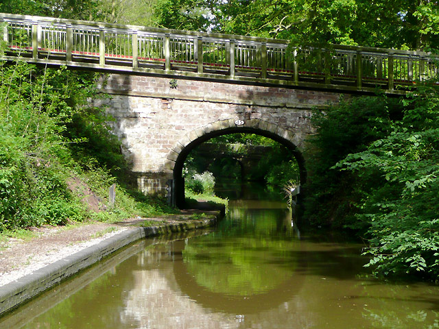 File:Bridge No 45, Shropshire Union Canal at Knighton, Staffordshire - geograph.org.uk - 1459494.jpg