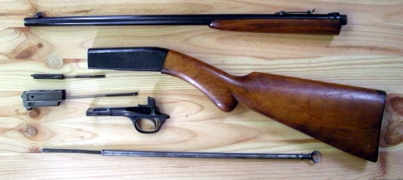 Browning 22 Semi-Auto rifle - Wikipedia.