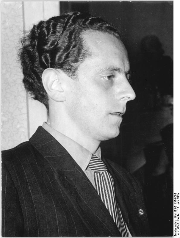 Dieter Noll en 1955.