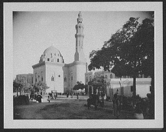 Cairo Mosque 1895