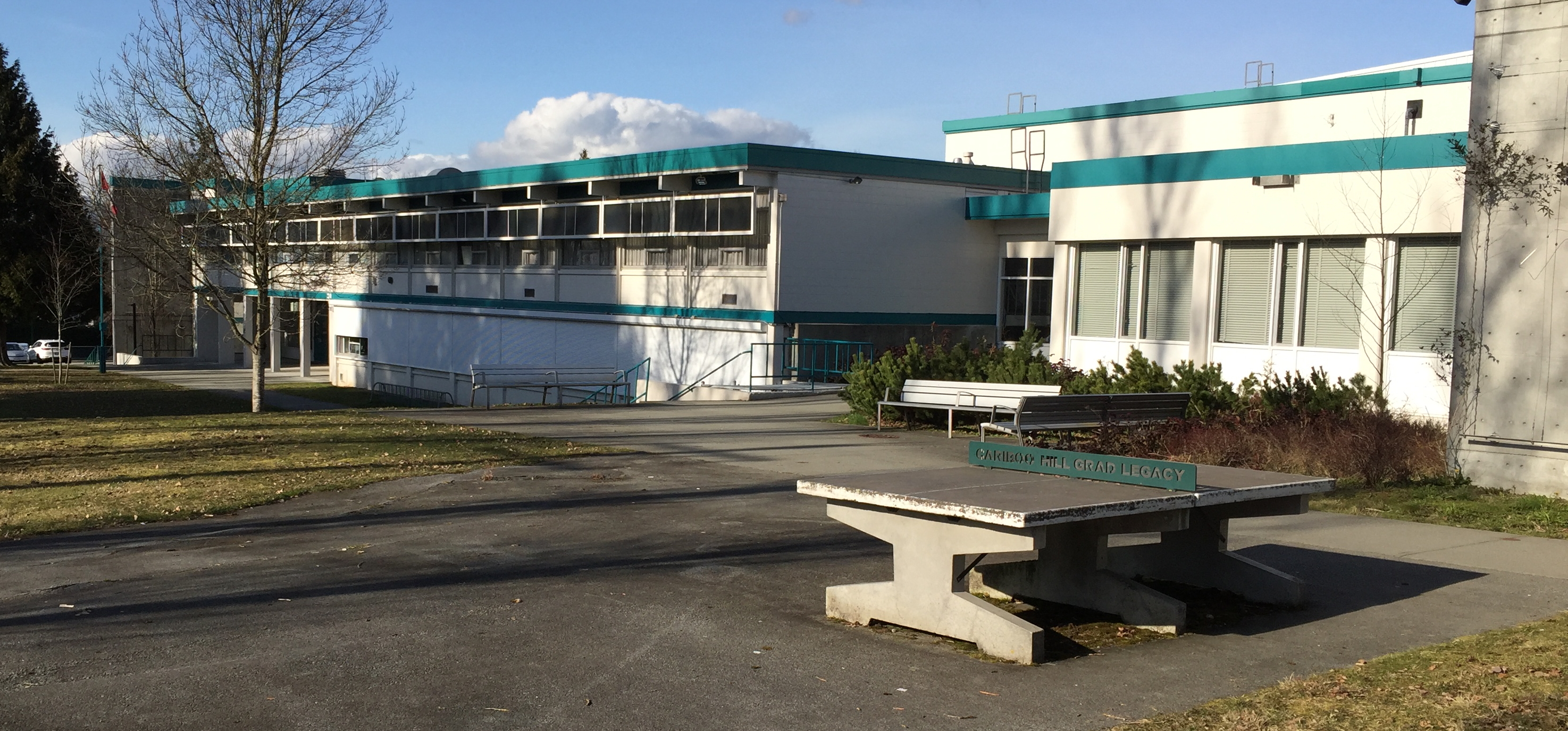 Школы провинции. Университетский колледж Карибу. Cariboo Hill secondary. Burnaby South secondary School. Burnaby Mountain secondary School.