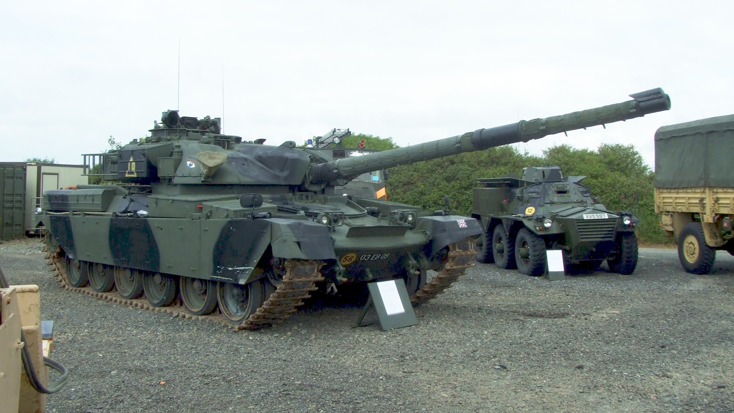 チーフテン (戦車) - Wikipedia