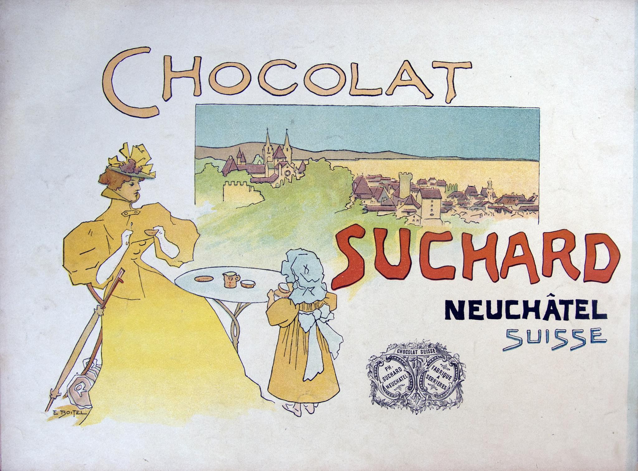 Suchard, Chocolate Wiki