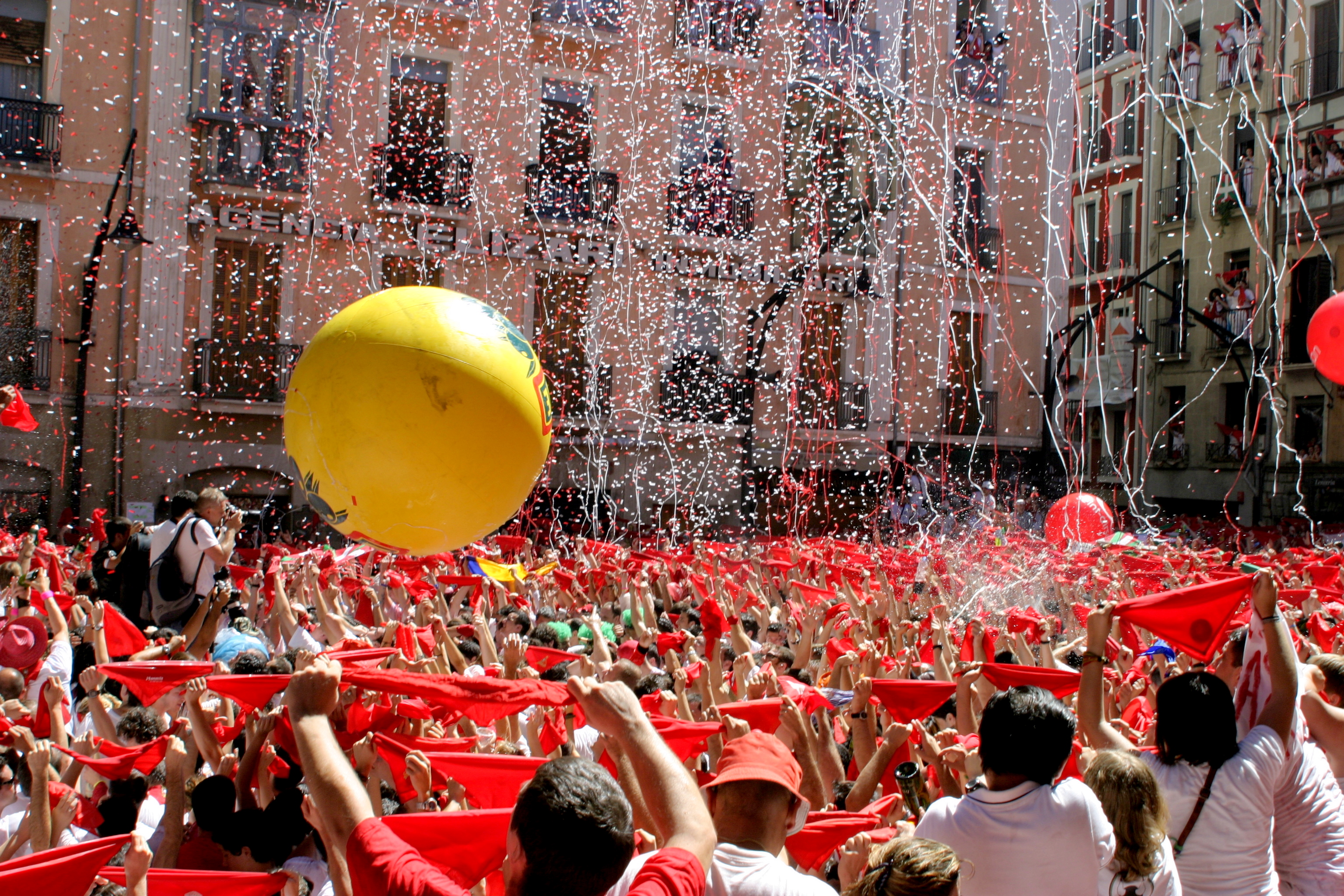 What city do you celebate san fermines