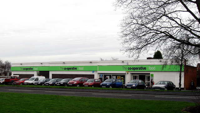 File:Co-operative Food Store, Donnington, Telford - geograph.org.uk - 1626514.jpg