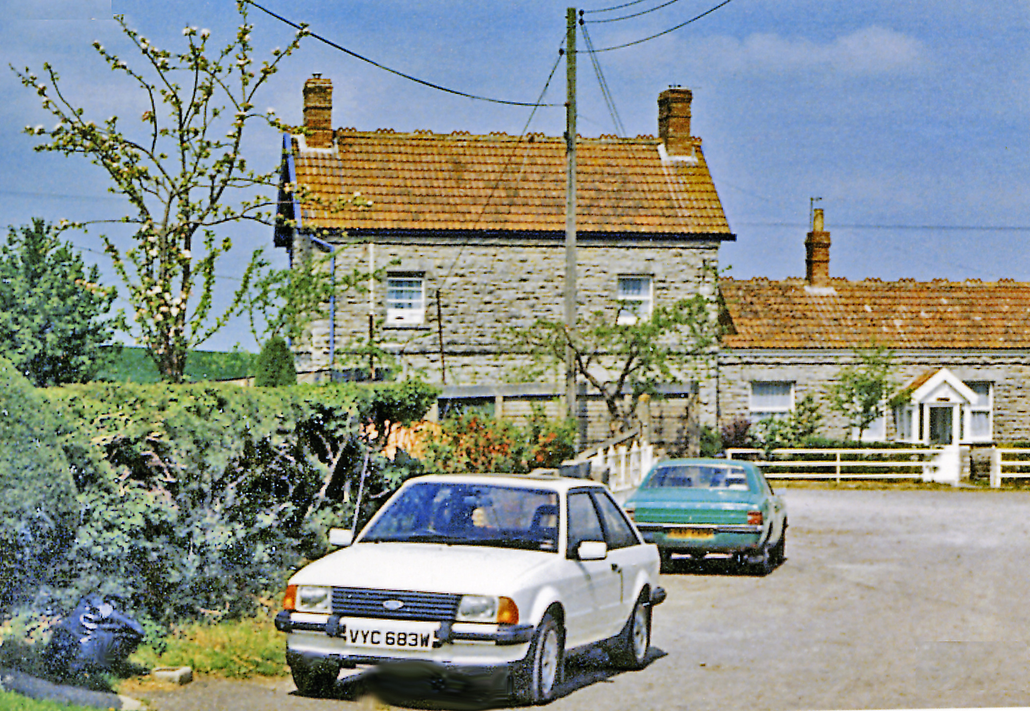 Cossington railway station