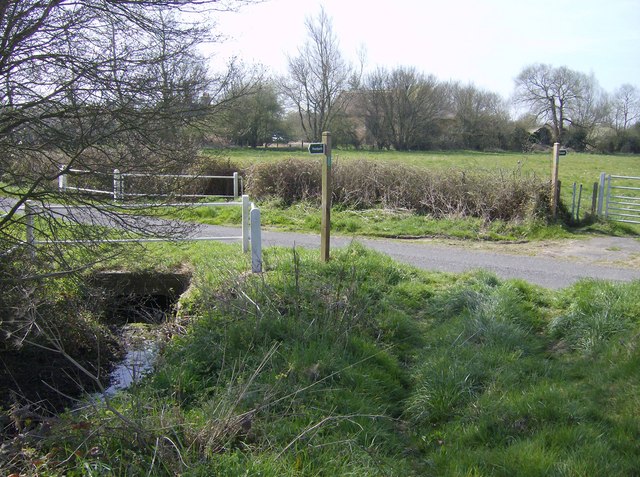 File:Crossing Brook Lane - geograph.org.uk - 396622.jpg