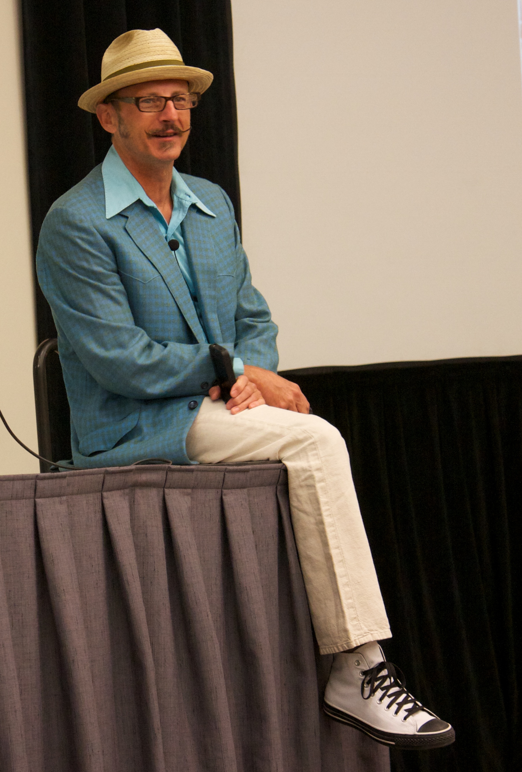 Dan Piraro at the 2012 Comic-Con