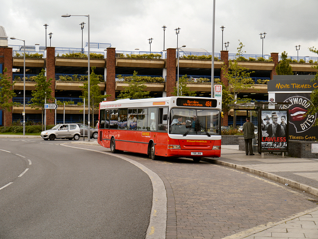 File:Dennis Dart at Rock Square - geograph.org.uk - 3092359.jpg